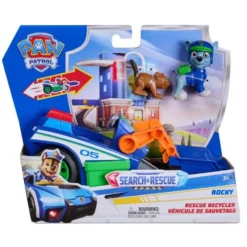 Search & Rescue Recycler Rocky