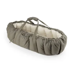 Sebra 3-i-1 babynest, dark olive