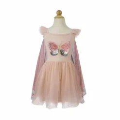 Secret Butterfly Paillet Kjole Med Vinger -6 (str 5)