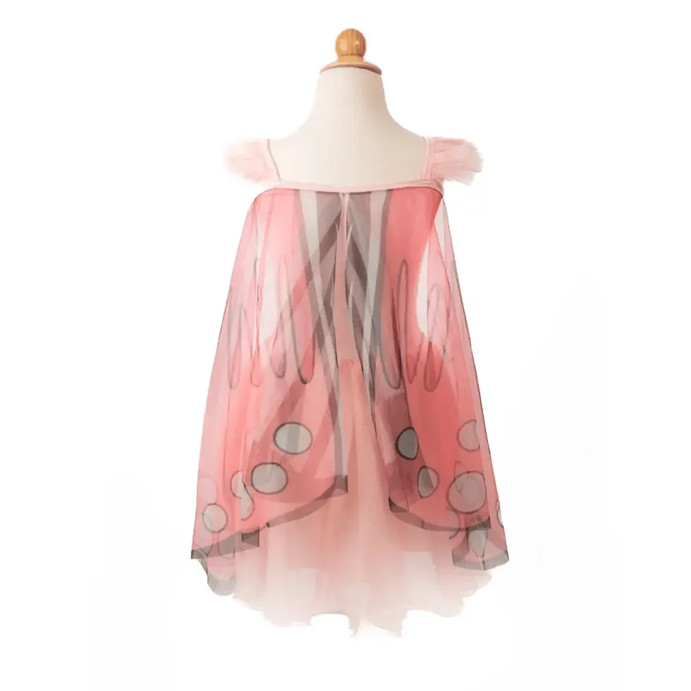 Secret Butterfly Paillet Kjole Med Vinger -6 (str 5)