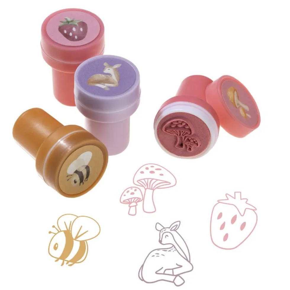 Selvfarvende Stempler med Fairy Garden