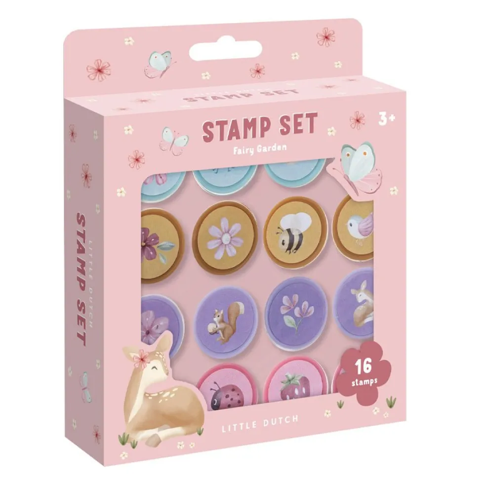 Selvfarvende Stempler med Fairy Garden