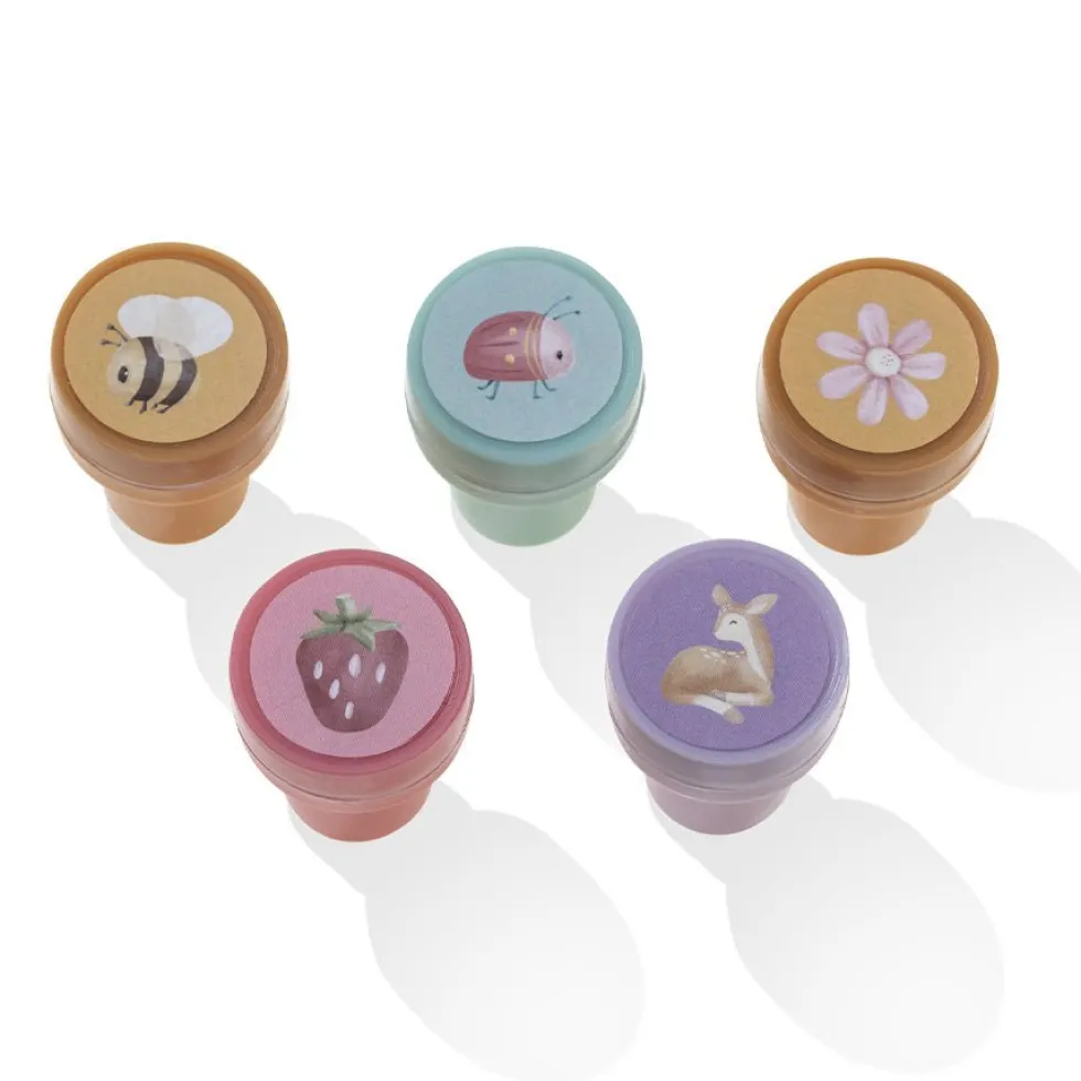 Selvfarvende Stempler med Fairy Garden