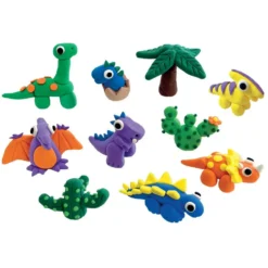 Selvhærdende Ler Dino