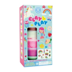 Selvhærdende Ler Rainbow Fairy