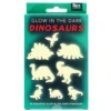 Selvlysende Wallstickers, Dino