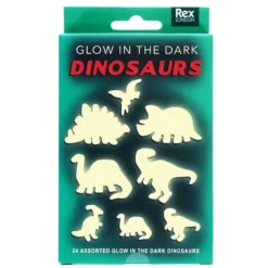 Selvlysende Wallstickers, Dino