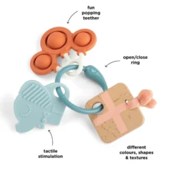 Sensory Aktivitetsring Celebration Colour Mix