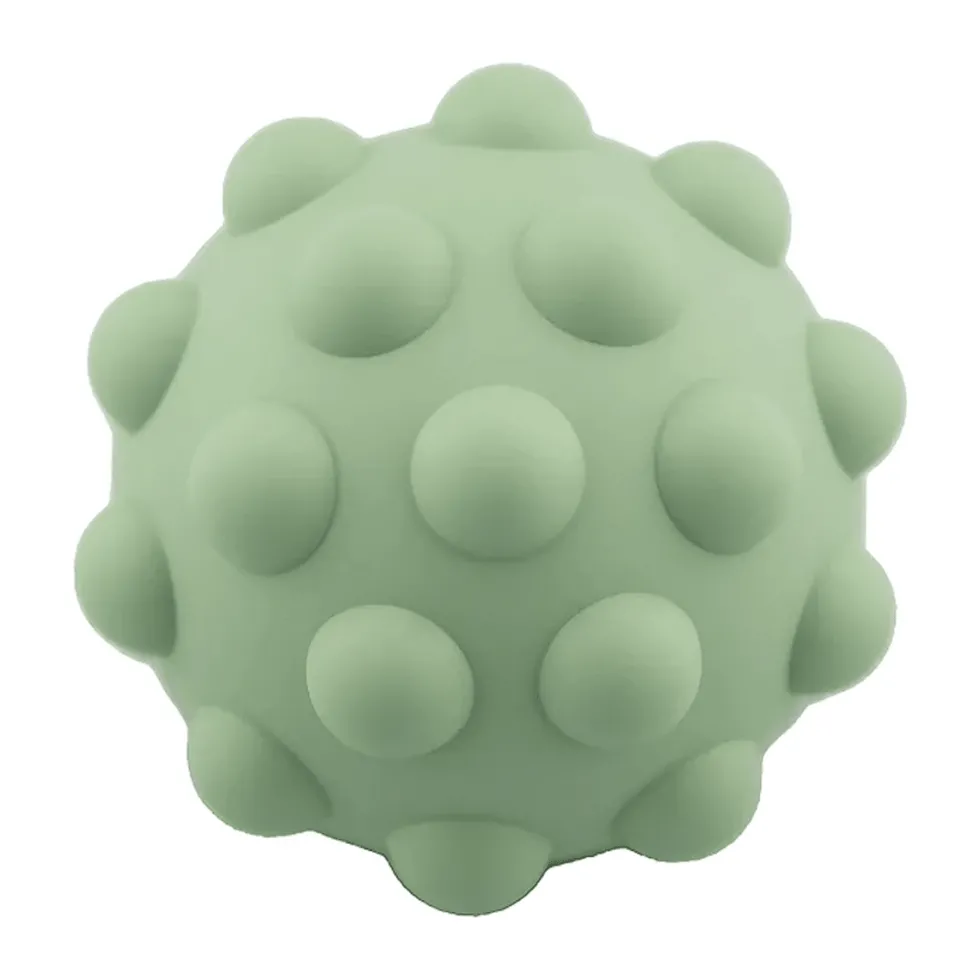 Sensory silikone fidget bold, sage