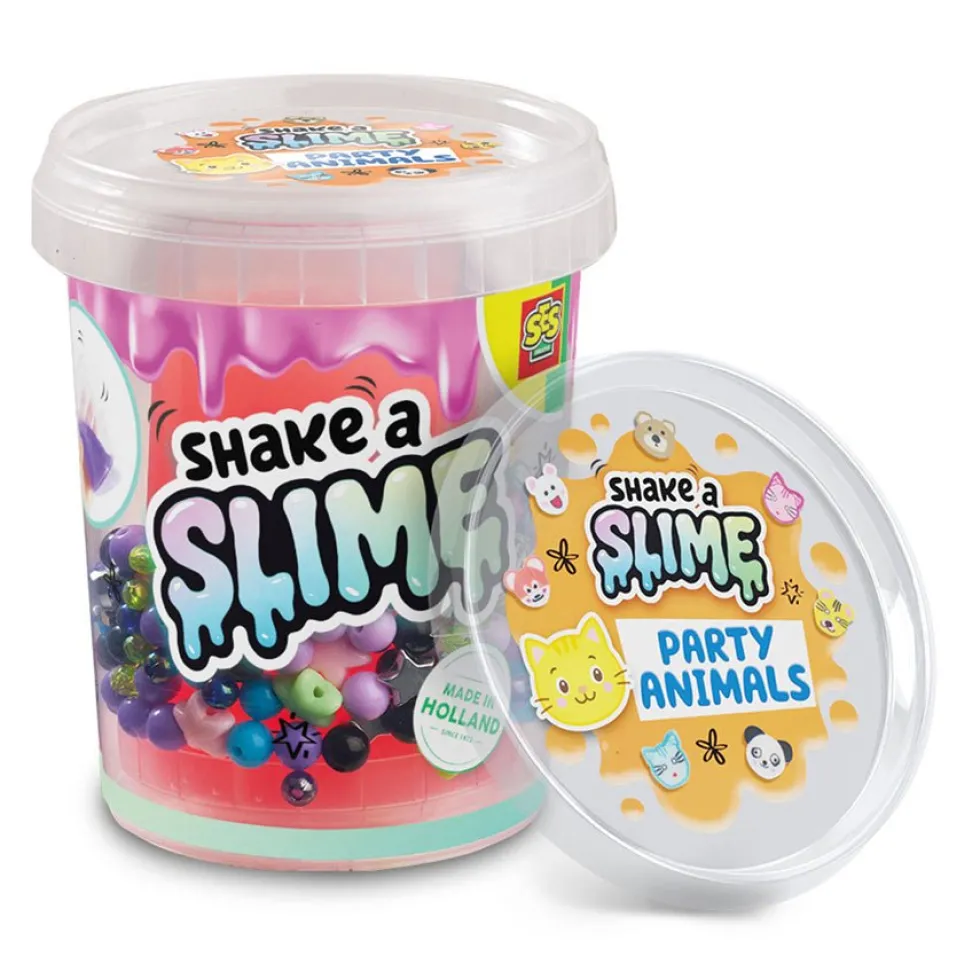 Shake-a-Slime "Party Animals" (200 gr)