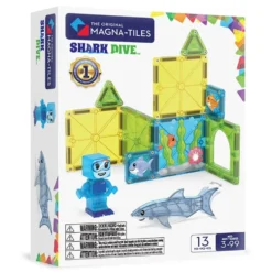 Shark Dive Magnetisk Byggesæt (13 dele)