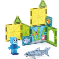 Shark Dive Magnetisk Byggesæt (13 dele)