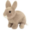 Siddende Kanin i Grå (20 cm)