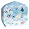 Silhuet Puslespil med Polar (54 Brikker)