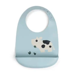 Silikone Hagesmæk Dottie Blue