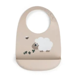 Silikone Hagesmæk Sheepy Sand
