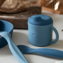 Silikonelåg Vintage Blue
