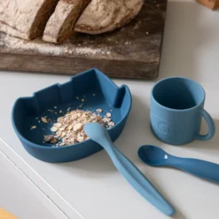 Silikoneskål Fanto Nordic Blue
