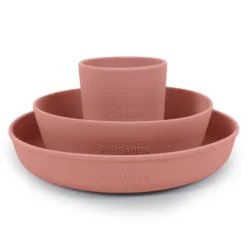 Silikone Spisesæt Rose