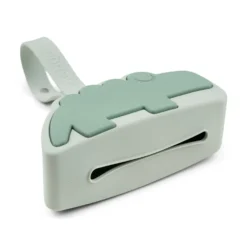 Silikone Sutteholder Croco