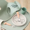 Silikone Tallerken Lalee Sand