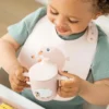Silikone Tudkop Med 2 Hanke Tiny Farm Powder