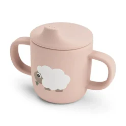 Silikone Tudkop Med 2 Hanke Tiny Farm Powder