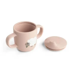 Silikone Tudkop Med 2 Hanke Tiny Farm Powder
