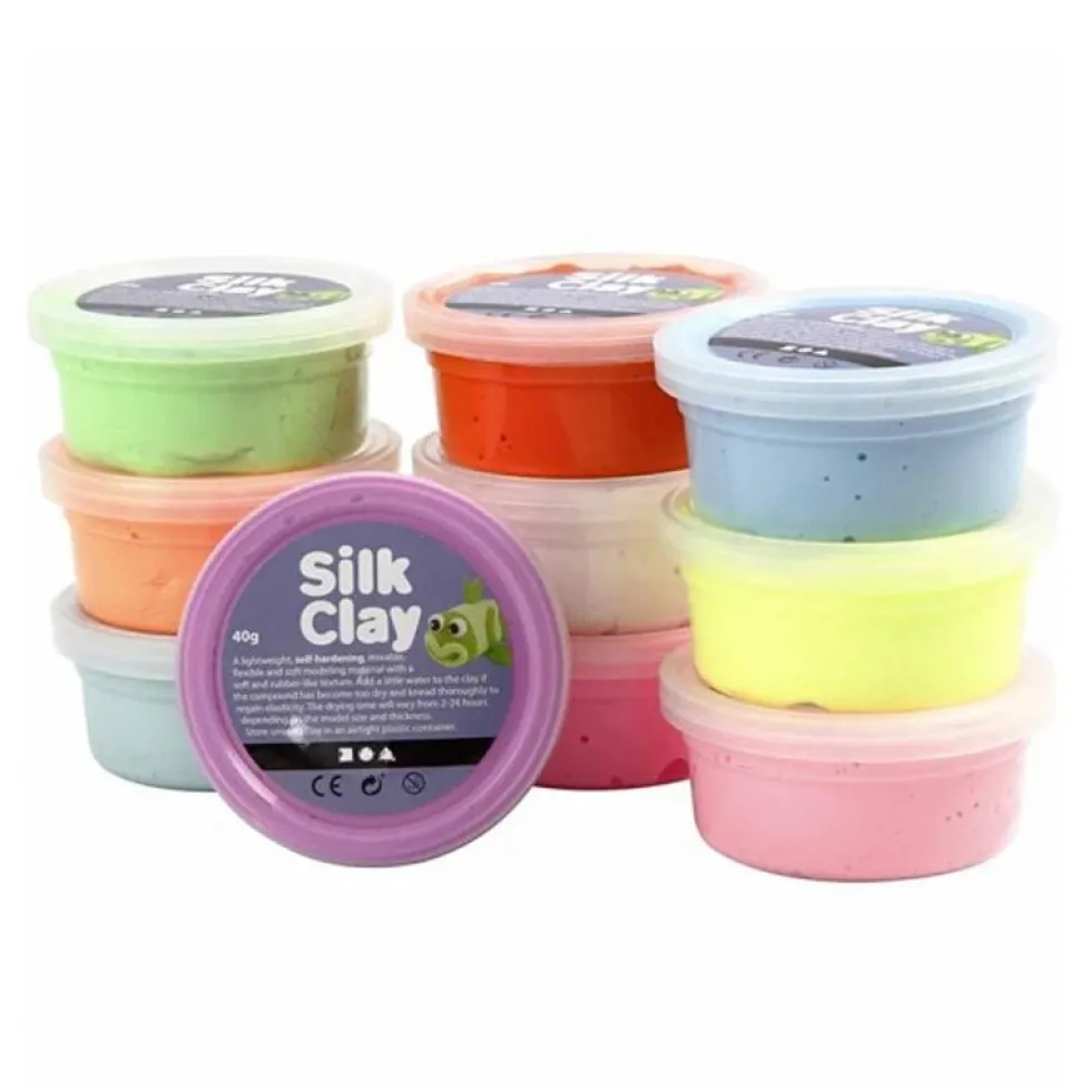 Silk Clay 10 x 40 gram
