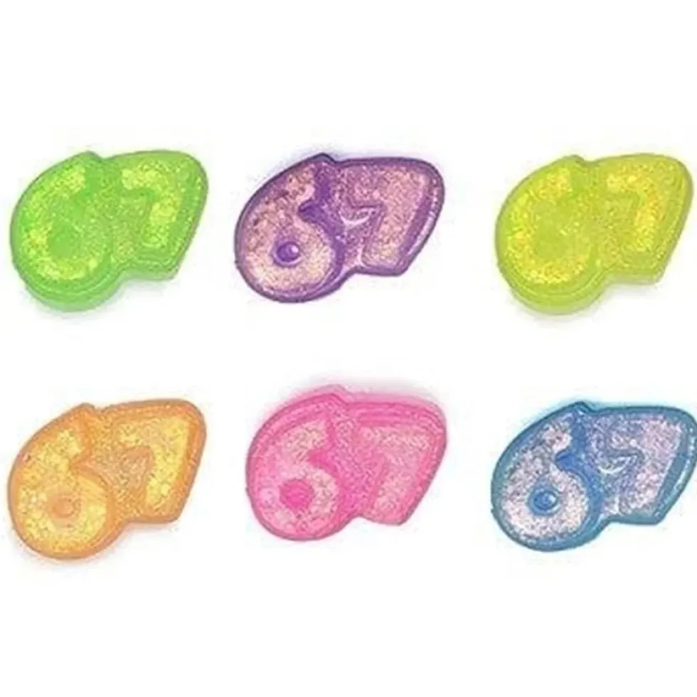 Six Seven Sugar Squeeze, Asst. (7 cm)