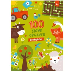 100 sjove opgaver: Bondegården