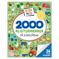 Sjov Med 2000 Klistermærker: På Bondegården