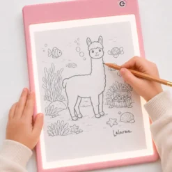 Sketch Lightpad Rose