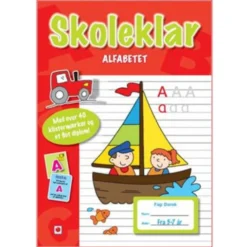 Skoleklar, Alfabetet