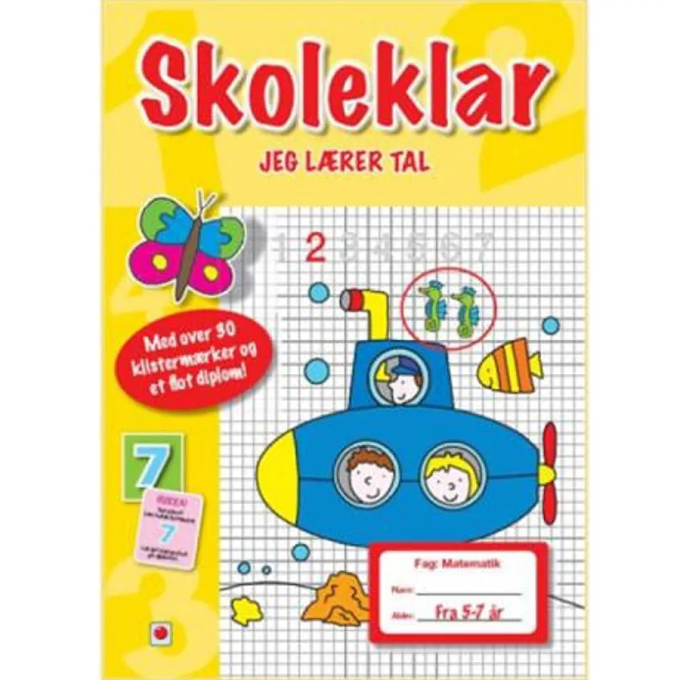 Skoleklar, Jeg Lærer Tal