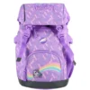 Skolerygsæk med Unicorn i Lilla (22L)