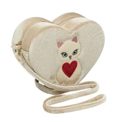 Skuldertaske Kitty Heart