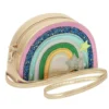 Skuldertaske Unicornland Rainbow