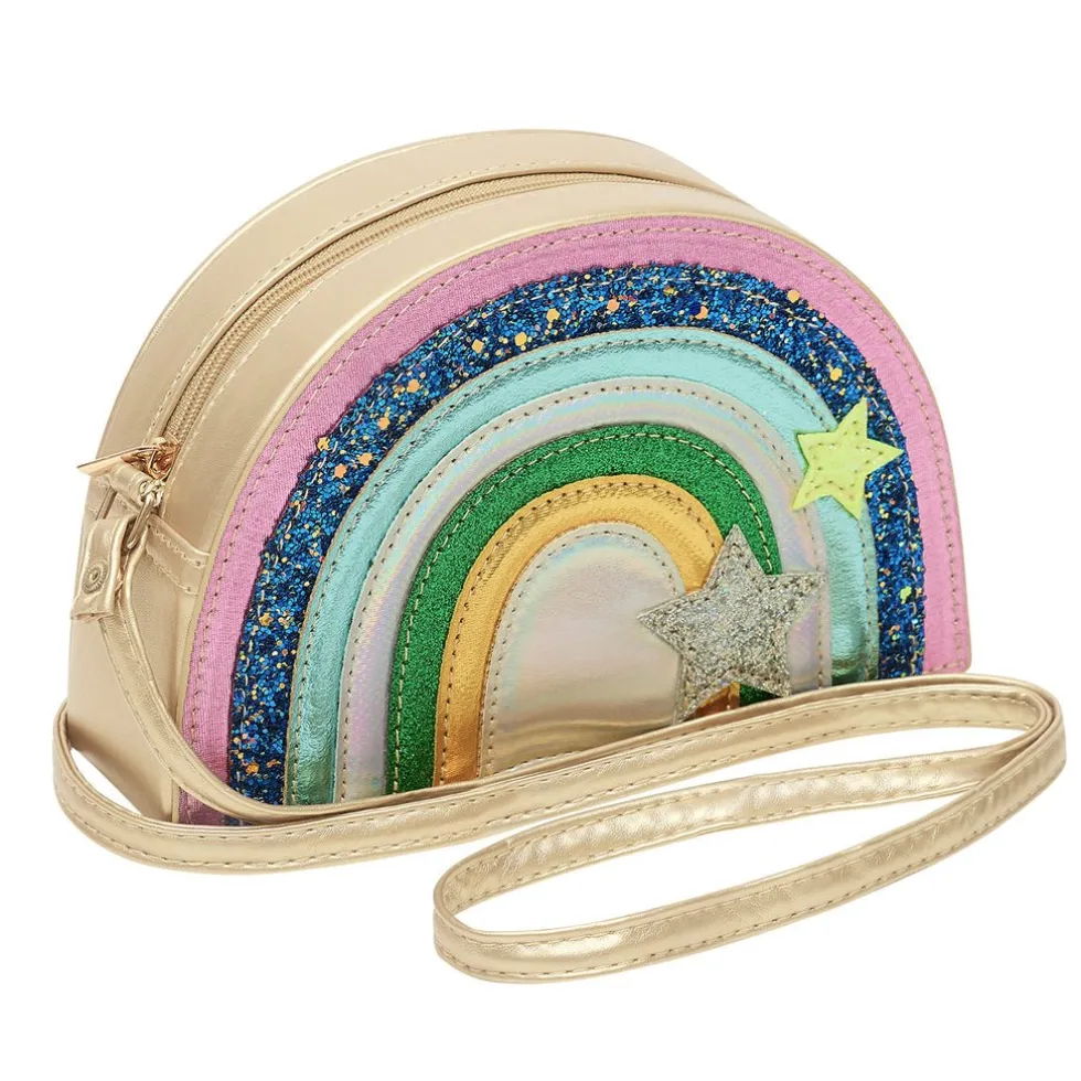 Skuldertaske Unicornland Rainbow