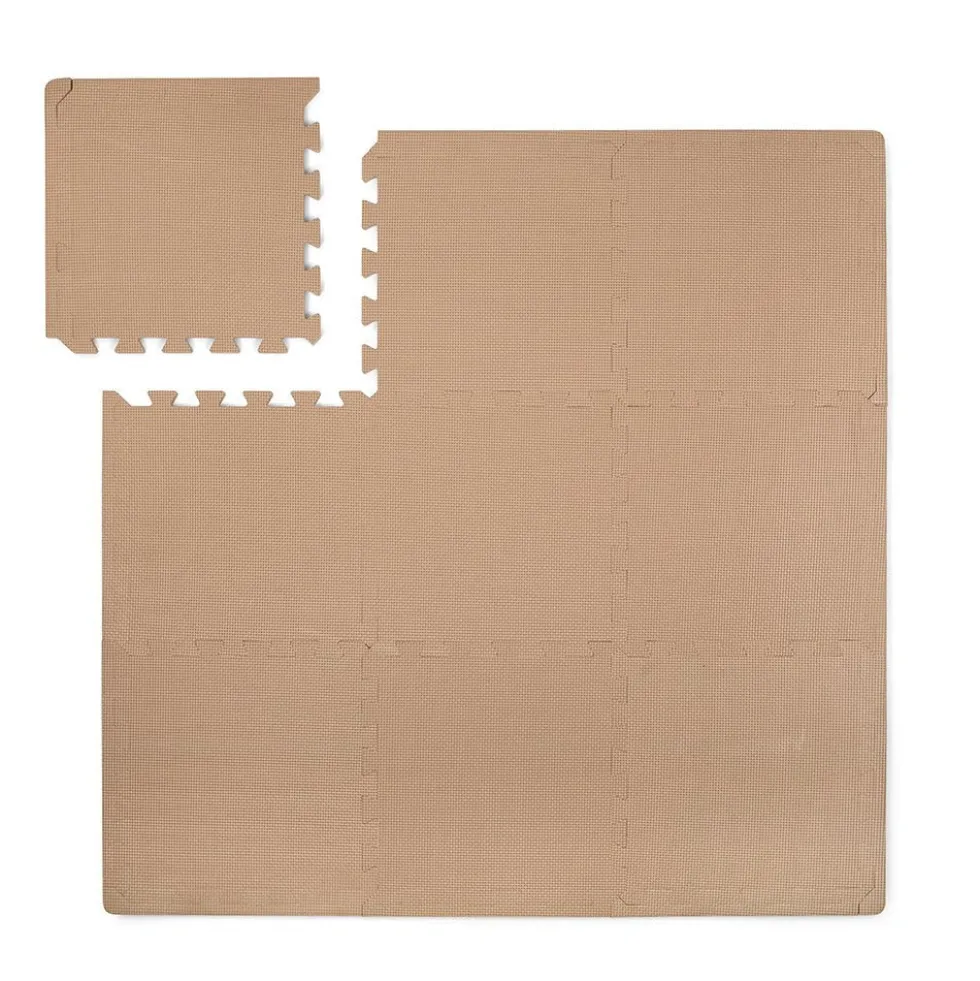 Skum Legegulv Light Brown