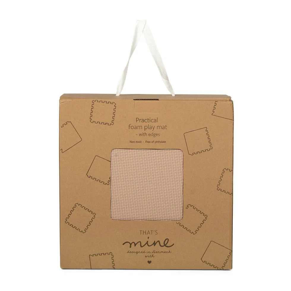 Skum Legegulv Light Brown