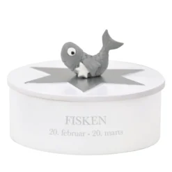 Smykkeskrin Fisken