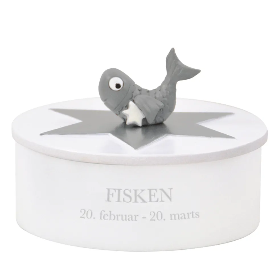 Smykkeskrin Fisken