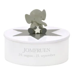 Smykkeskrin Jomfruen