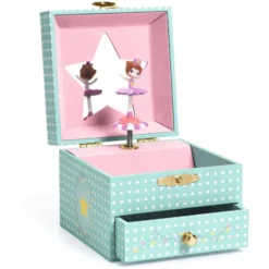 Smykkeskrin med Delicate Ballerina