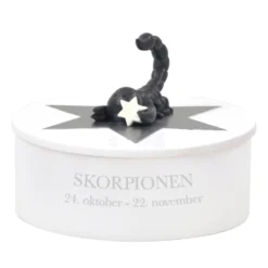 Smykkeskrin Skorpionen