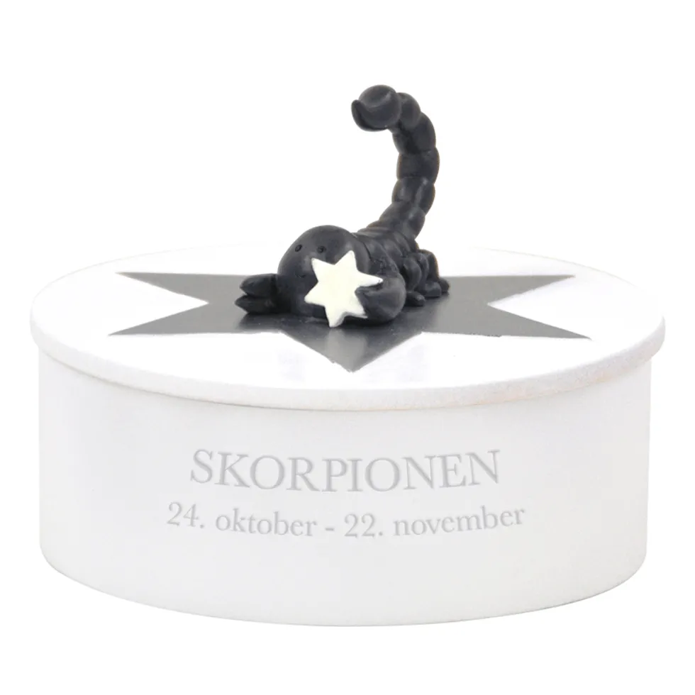 Smykkeskrin Skorpionen