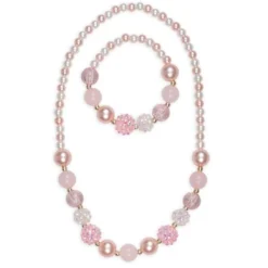 Smykkesæt Pinky Pearl