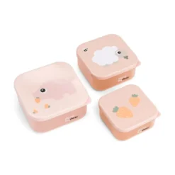 Snack Box Sæt . Tiny Farm Powder (3 stk)
