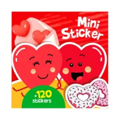 Snip Snap Snude mini stickers, hjerter